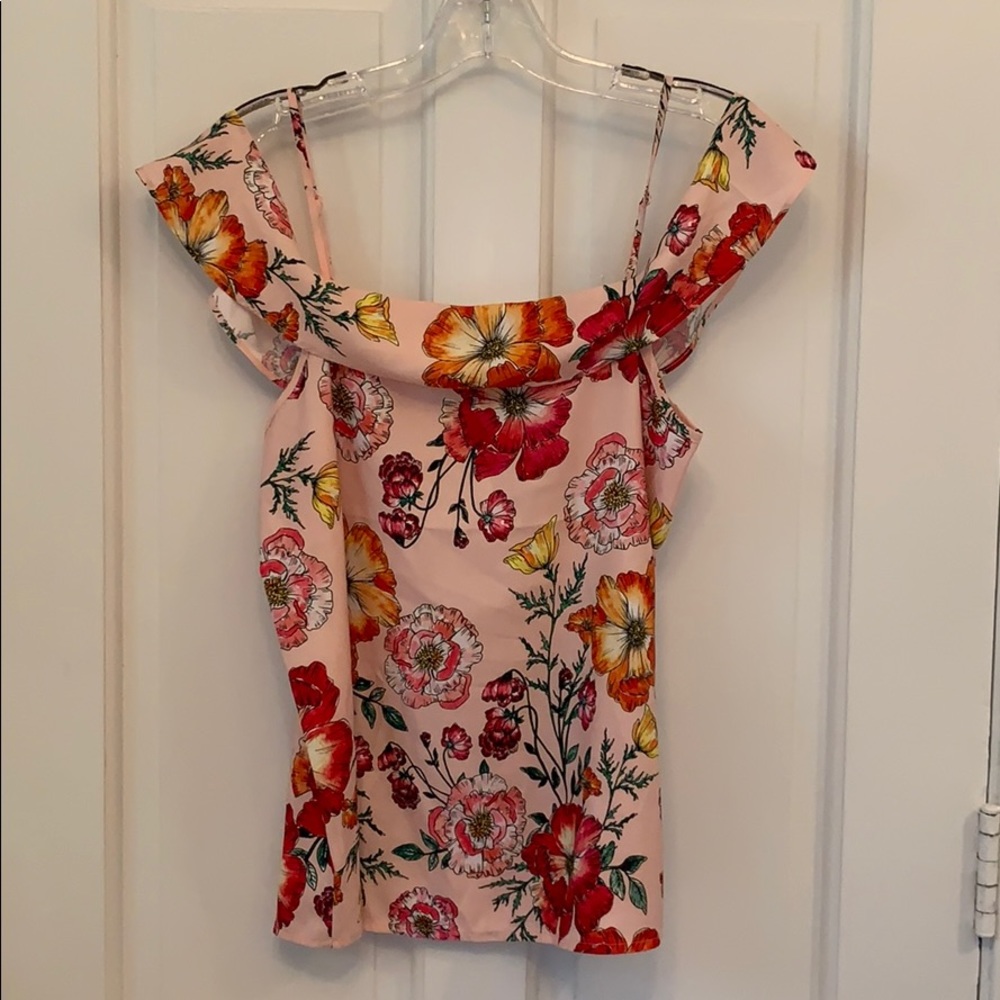 Express off the shoulder top